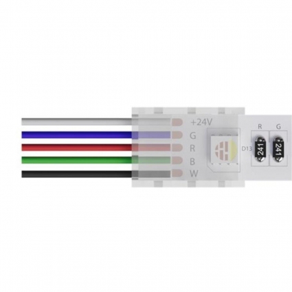 Ввод питания Arte Lamp Strip-Accessories A30-12-RGBW цвет белый