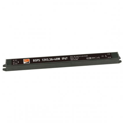 Блок питания Jazzway BSPS 12V 30W IP67 2,5A 3329259A, цвет черный