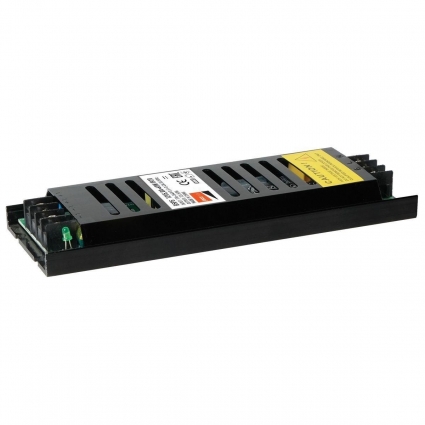 Блок питания Jazzway BSPS 12V 60W IP20 5A 5024328 цвет черный