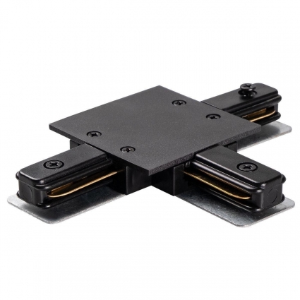 Коннектор T-образный Jazzway PTR/R CT-BL 5031890 цвет черный