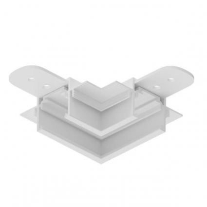 Коннектор L-образный Arte Lamp Optima-Accessories A731633 цвет белый