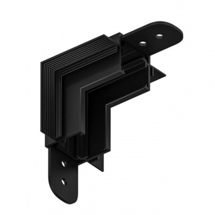 Коннектор L-образный Arte Lamp Optima-Accessories A731706 цвет черный