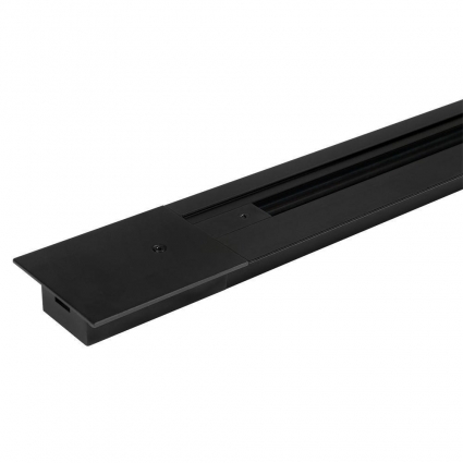 Шинопровод встраиваемый Jazzway PTR/R 2M-BL 5031623 цвет черный