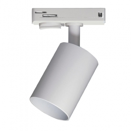Трековый светильник Jazzway PTR 26 5038004A в современном стиле, цвет белый