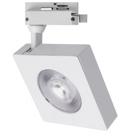 Трековый светодиодный светильник Jazzway PTR 0924 5016736 в современном стиле, цвет белый