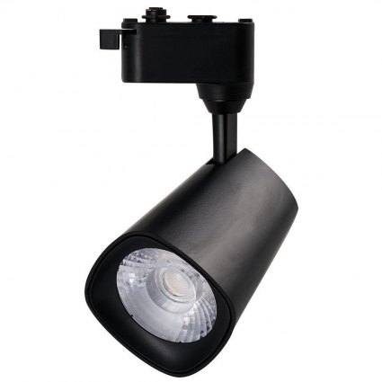 Трековый светодиодный светильник Jazzway PTR 1615 5035515 в современном стиле, цвет черный