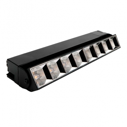 Трековый светодиодный светильник Jazzway PTR 2120R 5031562 в современном стиле, цвет черный