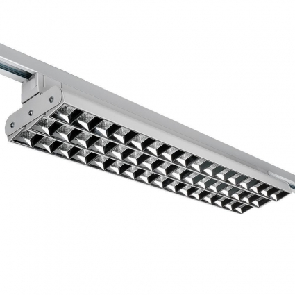 Трековый светодиодный светильник Jazzway PTR 2296R 3S 5039414 в современном стиле, цвет белый