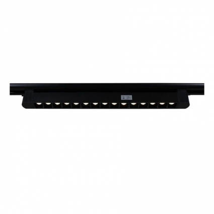Трековый светодиодный светильник Reluce 06185-9.3-001C LED30W BK в современном стиле, цвет черный