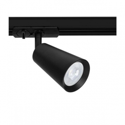 Трековый светильник Arte Lamp Cintura A2354PL-1BK в современном стиле, цвет черный