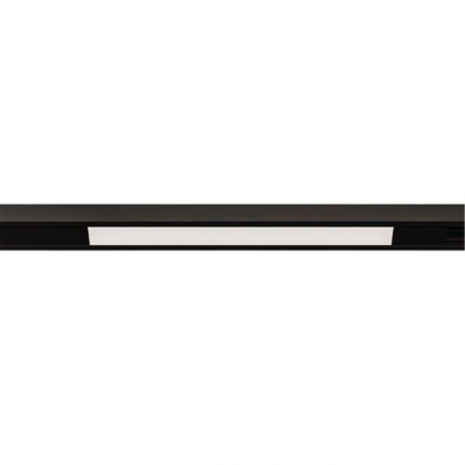 Трековый светодиодный светильник Arte Lamp Optima A7283PL-1BK в стиле Хай-тек, цвет черный