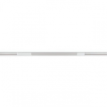 Трековый светодиодный светильник Arte Lamp Optima A7283PL-1WH цвет белый, мощность 10 Вт