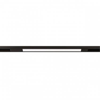 Трековый светодиодный светильник Arte Lamp Optima A7284PL-1BK в стиле Хай-тек, цвет черный