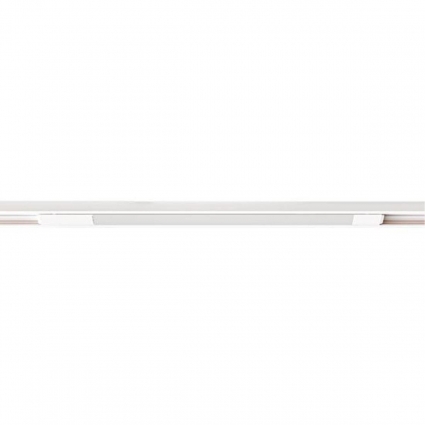 Трековый светодиодный светильник Arte Lamp Optima A7284PL-1WH в стиле Хай-тек, цвет белый