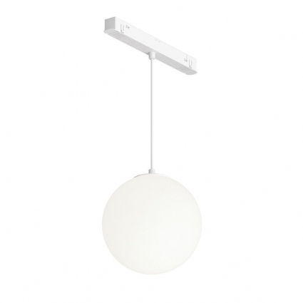 Трековый подвесной светодиодный светильник Maytoni Technical Luna TR039-4-5WTW-DD-W в стиле Хай-тек, цвет белый
