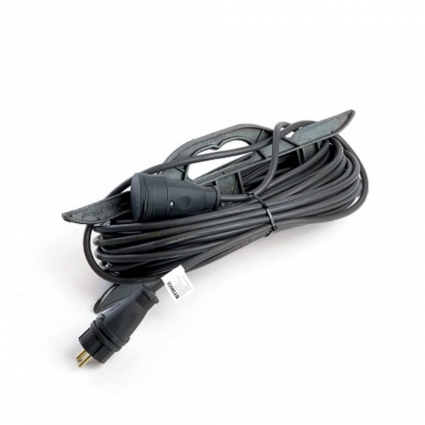 Удлинитель Stekker Professional 1гн 10м с/з PRF22-31-10 49043 цвет черный, мощность 3520 Вт