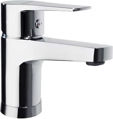 Смеситель Ramonsoler Titanium 1801 хром однорычажный, длина излива 9.8 см