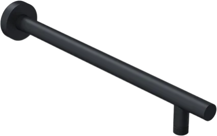 Кронштейн для верхнего душа Iddis Optima Home OPH40BRi61 черный матовый в современном стиле