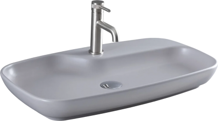 Раковина Allen Brau Liberty 2 70х43, антрацит