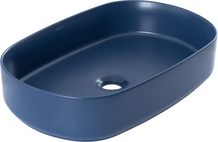 Раковина Allen Brau Fantasy Oval 55x36, индиго, цвет синий