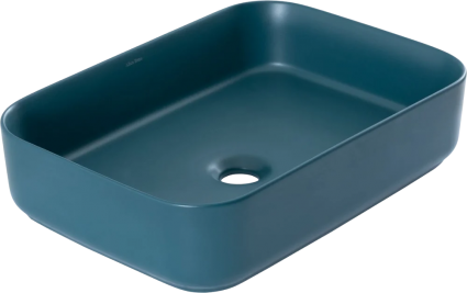 Раковина Allen Brau Fantasy Quad 50x36, петроль