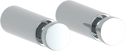 Крючок Artwelle Universell 8105-2 хром,  в современном стиле