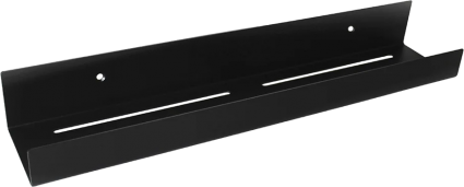 Полка MySpace Loft SDR-400B черный муар подвесная,  в современном стиле