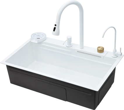 Комплект Savol S-SC003W белый в стиле hi-tech