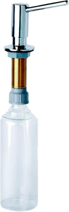 Дозатор для кухонной мойки Alveus Classic 1065462 хром, 0,5 л