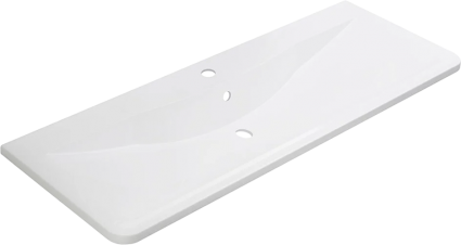 Мебельная раковина BelBagno BB1200/455-LV-MR-ALR цвет белый