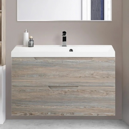 Тумба для комплекта BelBagno Vittoria 90 подвесная, pino, матовая, с ящиками