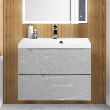 Тумба для комплекта BelBagno Vittoria 80 подвесная, toros bianco, матовая, с ящиками