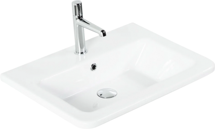 Мебельная раковина BelBagno Urban 12060-KL цвет белый