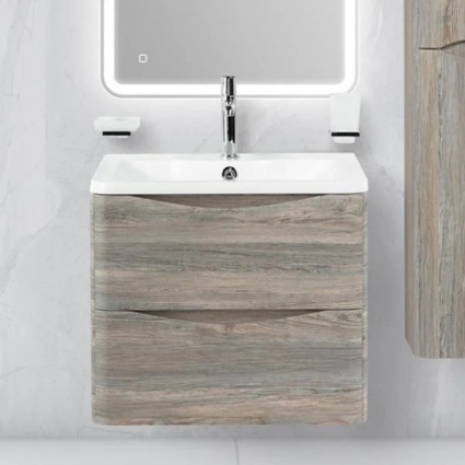 Тумба для комплекта BelBagno Acqua 70 подвесная, pino scania, матовая, с ящиками