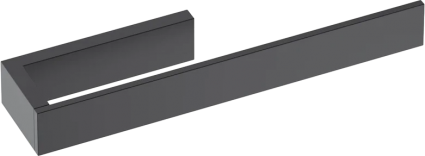 Полотенцедержатель Timo Petruma 15250/03 черный подвесной,  в стиле hi-tech