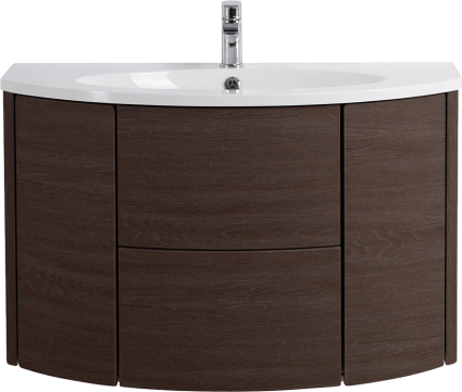 Тумба для комплекта Cezares Eden 90 rovere scuro soft подвесная, матовая