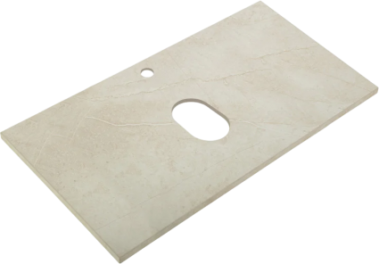 Столешница BelBagno KEP-80-MCO marmo crema opaco
