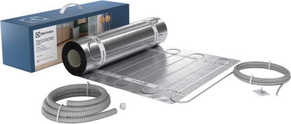 Теплый пол Electrolux Dry Alu Mat EDAM 2-160-2,5, мощность 400 Вт, двужильный