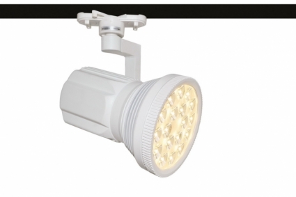 Трековый светильник Arte Lamp Track Lights A6118PL-1WH в стиле Хай-тек, цвет белый