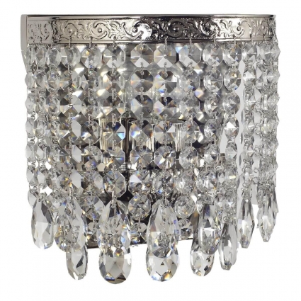 Бра Arti Lampadari Castellana E 2.10.503 N в классическом стиле, цвет никель