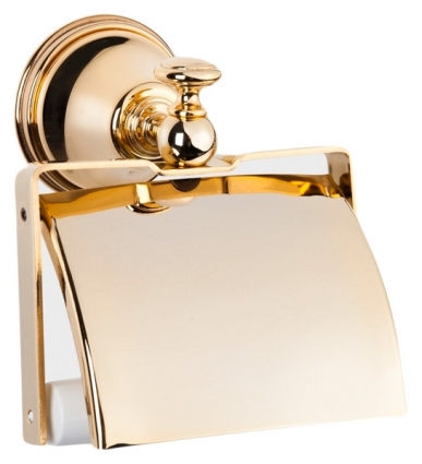 Держатель туалетной бумаги Tiffany World Harmony TWHA219oro подвесной, золото