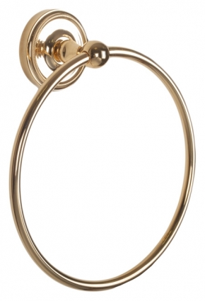 Полотенцедержатель Tiffany World Bristol TWBR015oro подвесной, золото