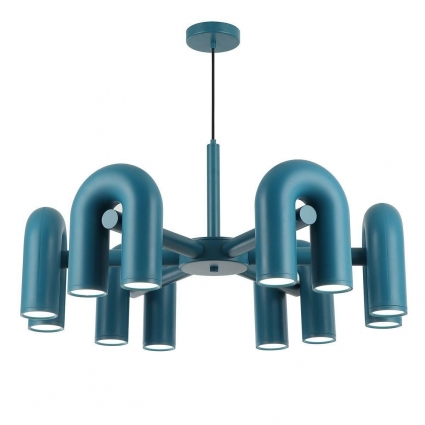 Подвесная светодиодная люстра Kink Light Канти 08465-6,16, в стиле лофт, мощность 72 Вт