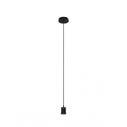 Подвесной светильник Gauss Decor PL021 в стиле лофт, цвет черный, мощность 60 Вт