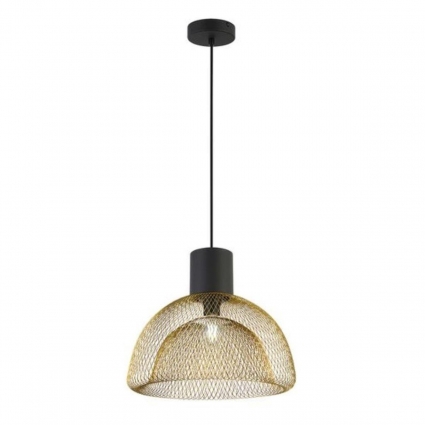 Подвесной светильник Arte Lamp Castello A7046SP-1PB в современном стиле, цвет медь