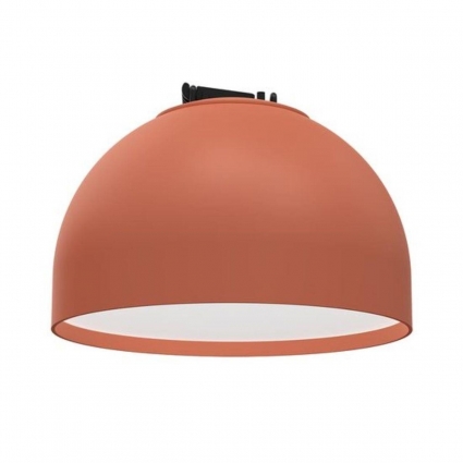 Подвесной светодиодный светильник Divinare Decorato 2493/34 SP-10 в современном стиле, цвет коричневый