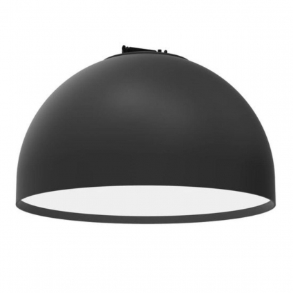 Подвесной светодиодный светильник Divinare Decorato 2494/06 SP-20 в современном стиле, цвет черный