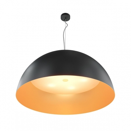 Подвесной светильник Maytoni Modern MOD169PL-05GB1 в стиле модерн, цвет черный