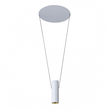 Подвесной светодиодный светильник iLedex Oxygen ZD8213S-12W SWH в стиле Хай-тек, цвет белый