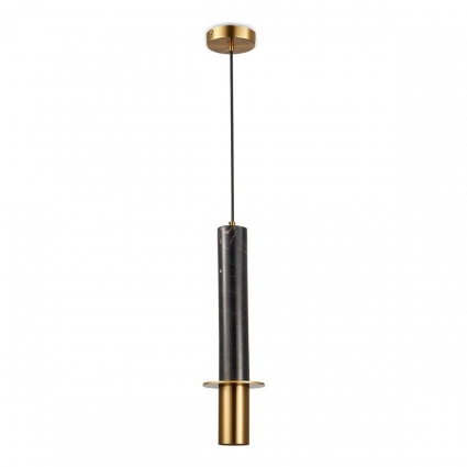 Подвесной светильник iLamp Lofty 10705-1 BK-BR цвет черный, мощность 30 Вт